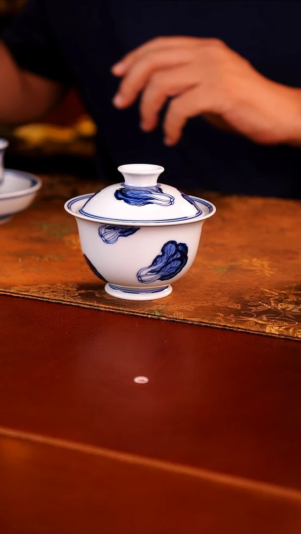 景德镇手工手绘茶器-25