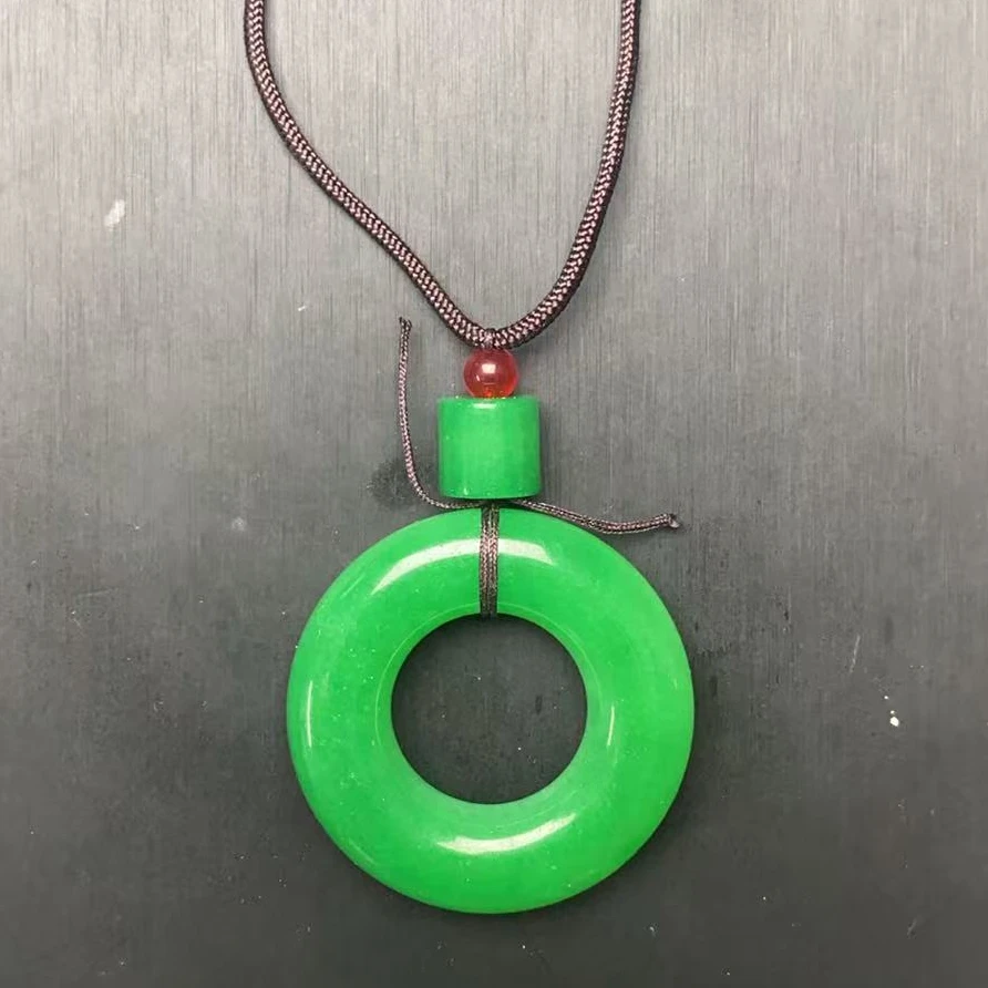 小白精选151精品满绿甜甜圈（配路路通顶珠）