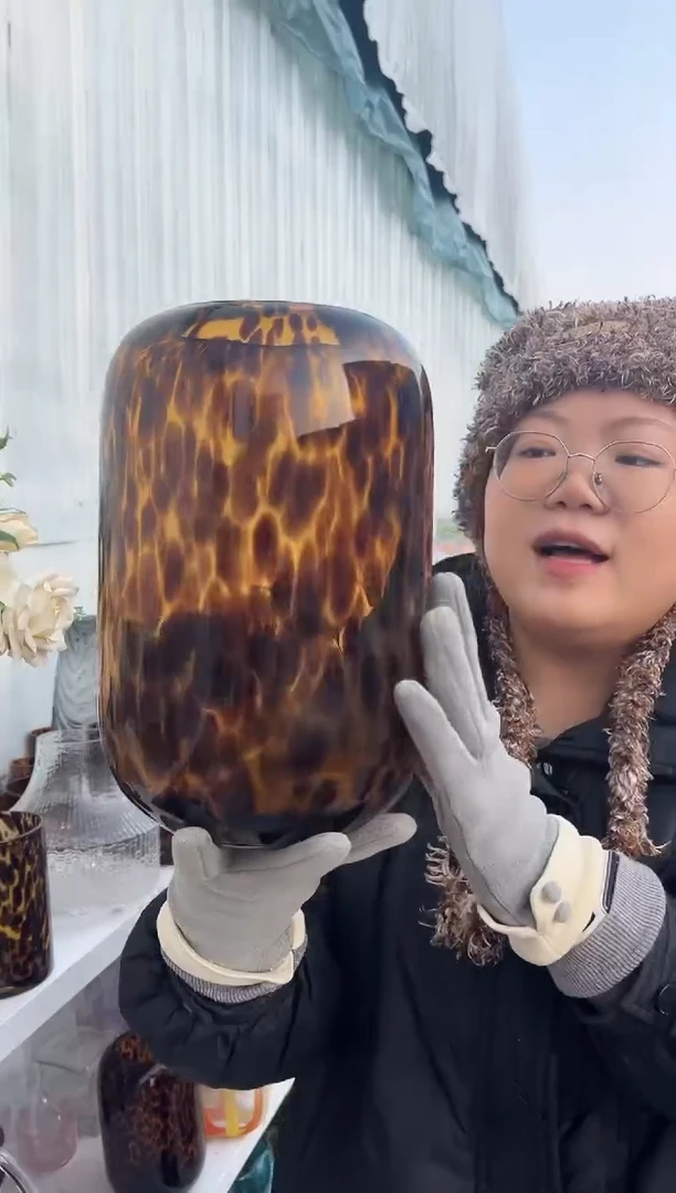 养鲜花干花插花客厅装饰品大