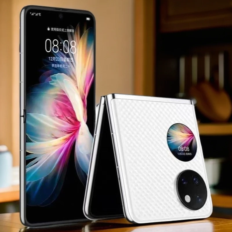 99新 Huawei/华为 白色华为P50pocket折叠二手手机 双卡全网通