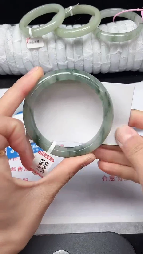 未镶嵌手镯石英质玉218-57/58