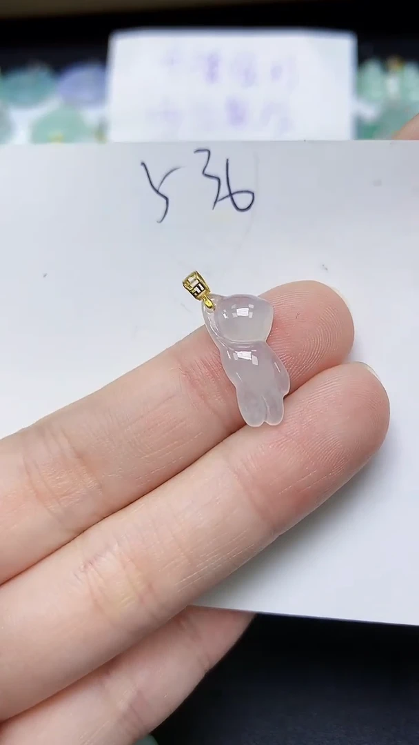 颈饰未镶嵌翡翠天然缅甸A货翡翠百元以上9元证书费自理