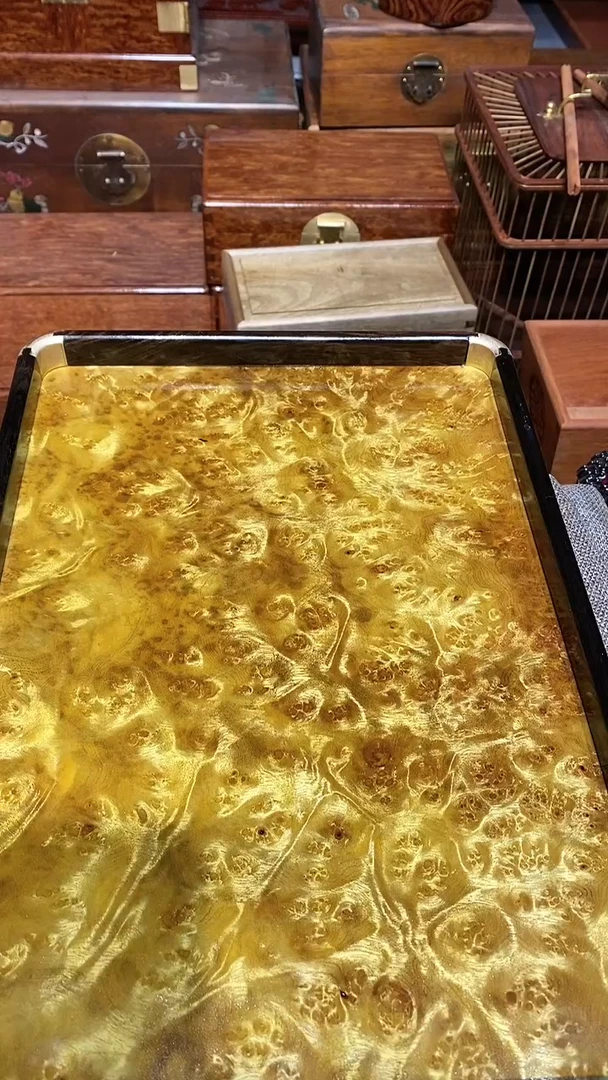 【闪购商品】香樟木木艺茶盘一个