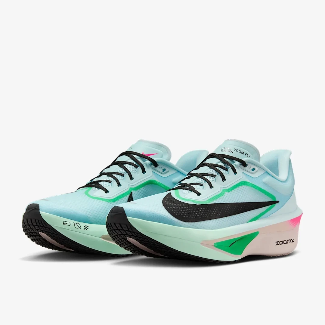 【情侣流光风】Nike耐克ZOOM FLY 6 运动鞋竞速碳板跑步鞋FN8454402