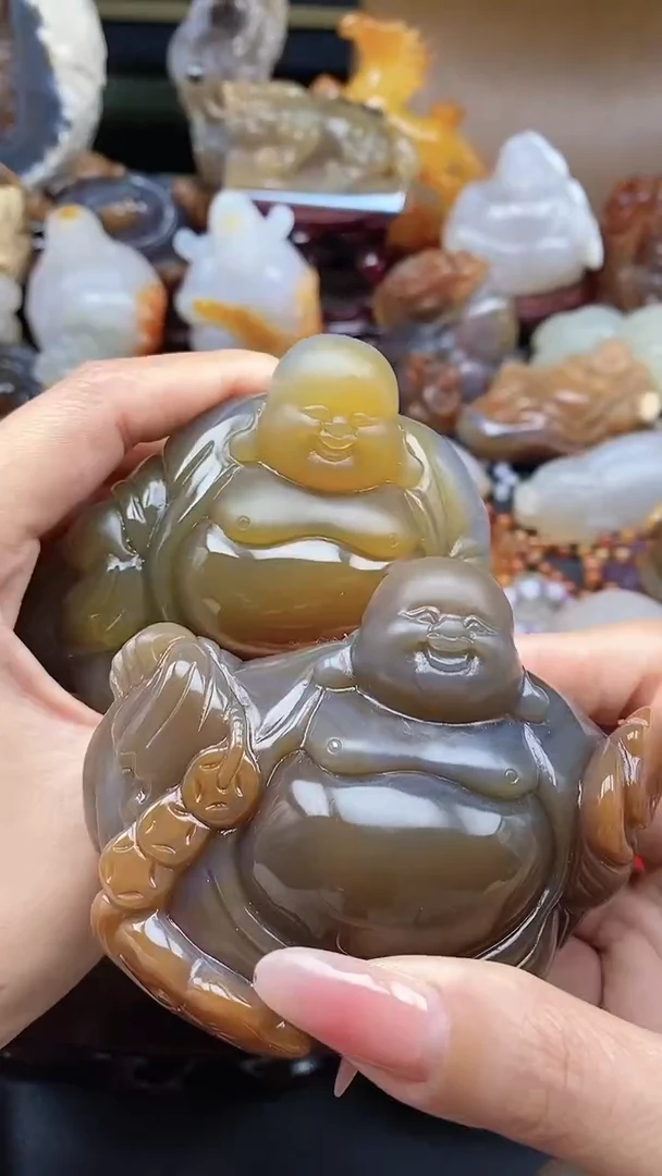 【闪购商品】玛瑙/玉髓颈饰未镶嵌dd