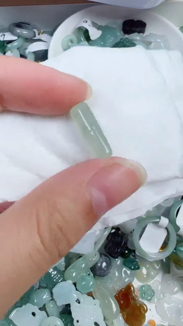 散珠翡翠860号链接，A货翡翠
