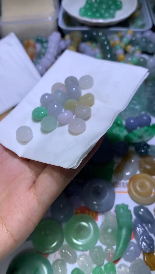 定制翡翠未镶嵌MJX050536