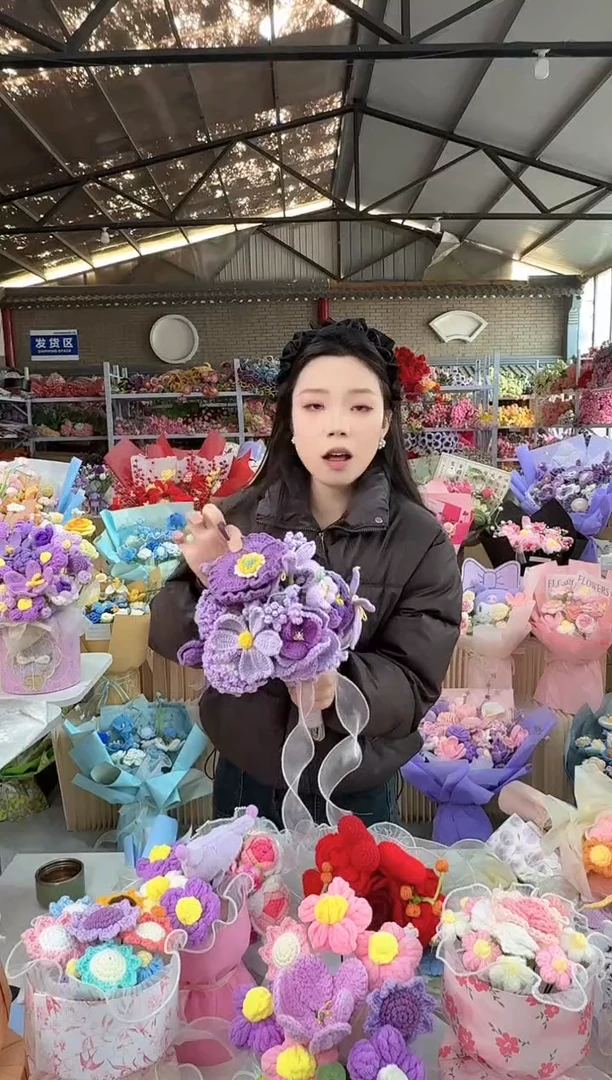 不晚非遗永生花，孤品清仓！！