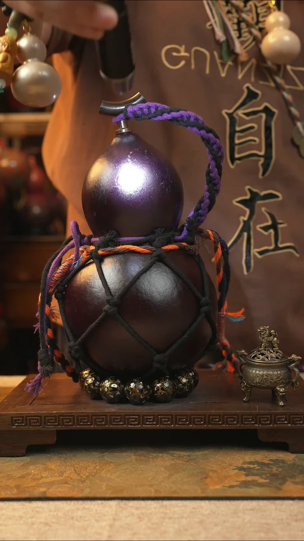 209大漆一物一拍记葫堂出品【不带手串】