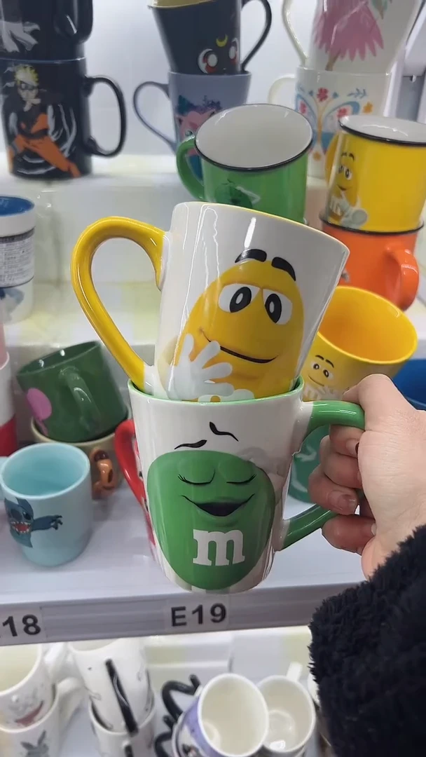 【闪购商品】杯部分微瑕 高温陶瓷杯6