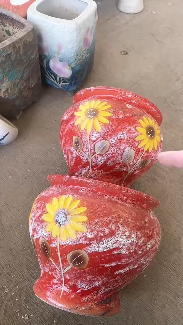 【闪购商品】摆件17-94口22高21瑕疵  二个