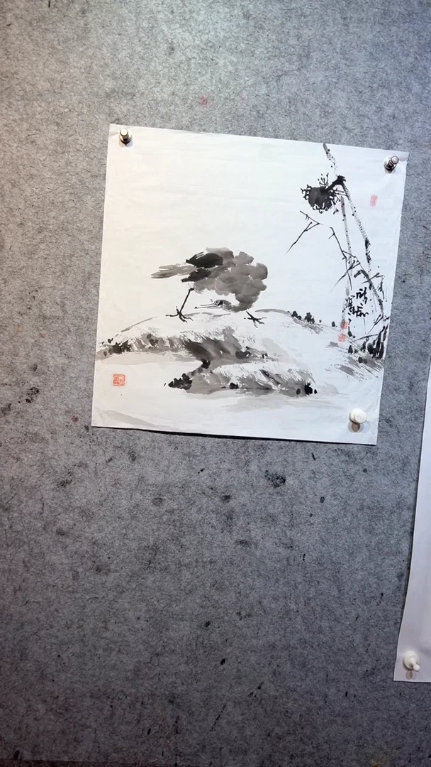 国画张自学水墨画54