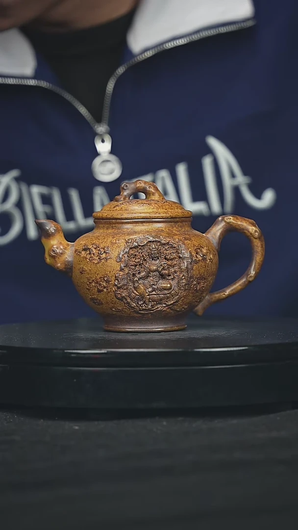 【闪购商品】宜兴原矿高端紫砂