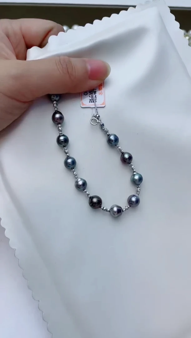 海水珍珠未镶嵌手链A37