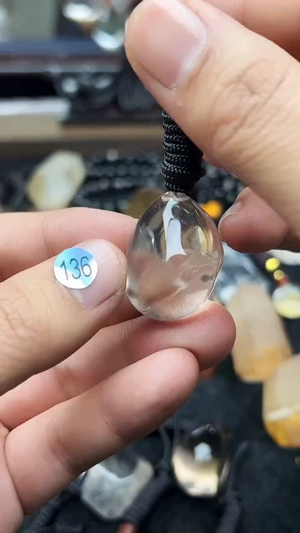 未镶嵌珠宝半成品水晶136