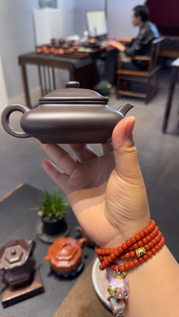 茶壶紫砂寒灰老人