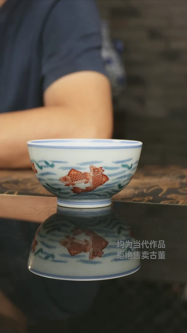 杯子景德镇高端陶瓷茶器