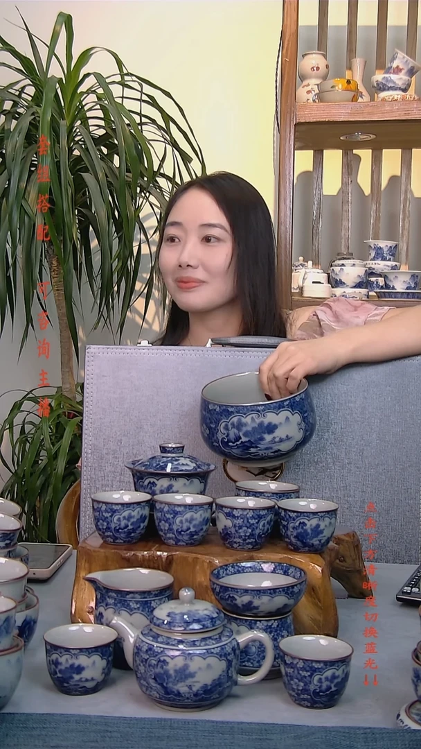 礼盒装14件套 老陶泥开片纹陶瓷茶具