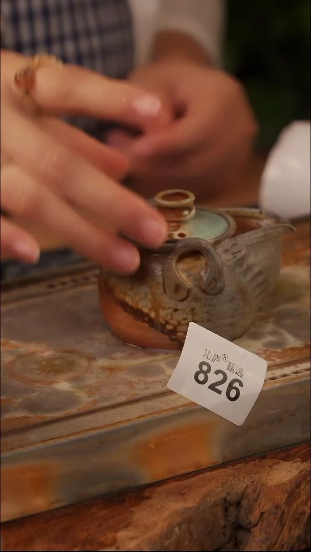 陶荣全手工全柴烧