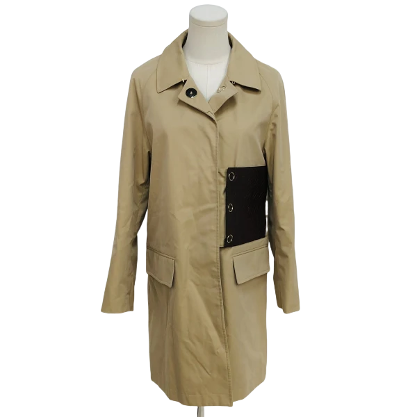 妃鱼/博柏利/棉/风衣/95新/M7/1