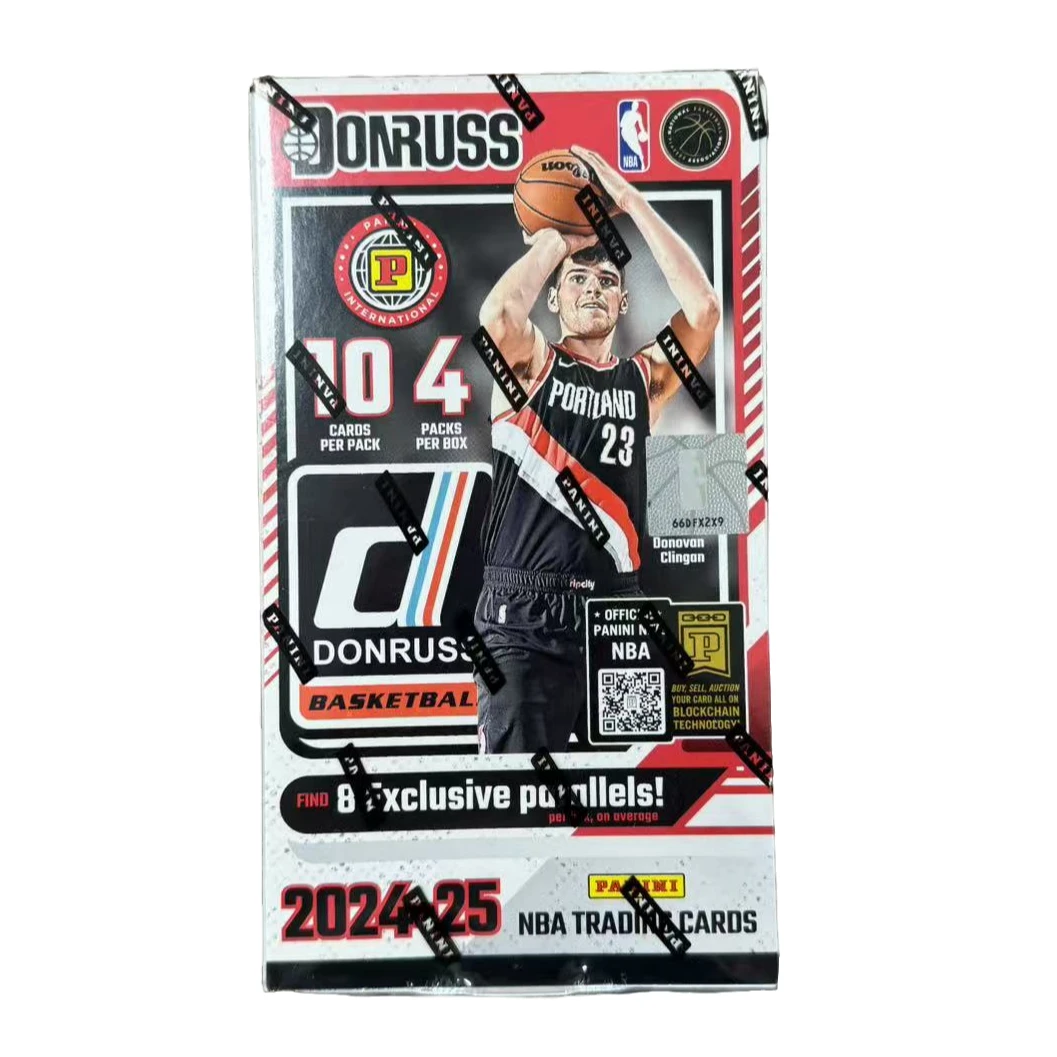 【拆盒】帕尼尼 24-25 donruss 国际版 收藏卡（未成年禁止下单）