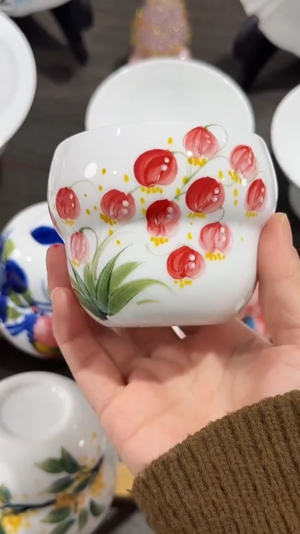 其他景德镇高温瓷新号福利（大葫芦杯）