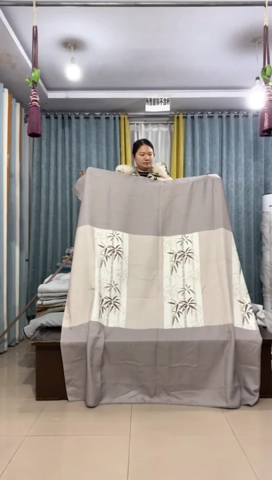 布成品窗帘     1.7+1.9