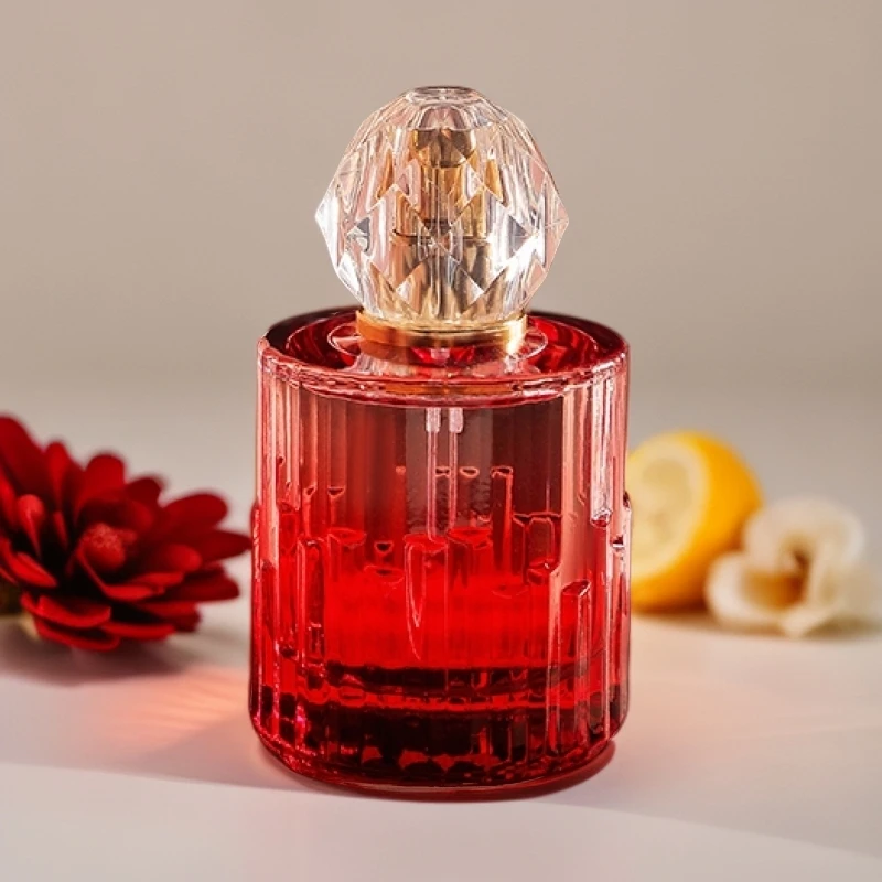 经典红色挚爱香水清新花香味红色彼岸花魅力女人持久留香花果香水