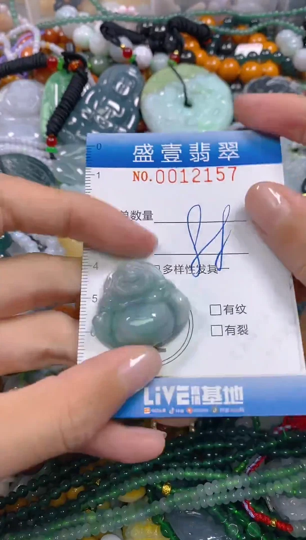 颈饰未镶嵌翡翠闪购0012157