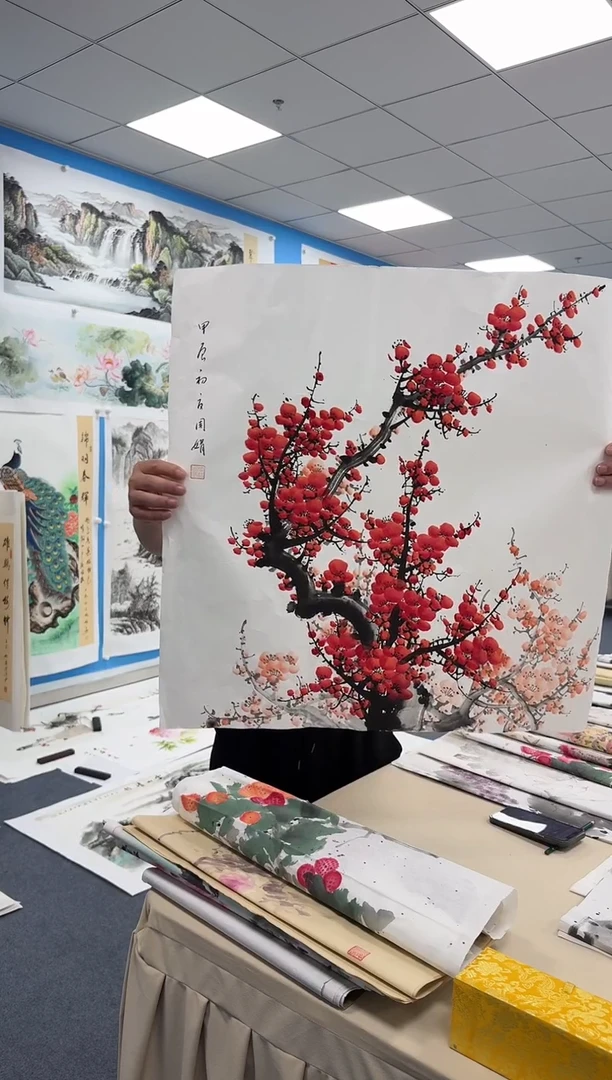 国画同类型随机35