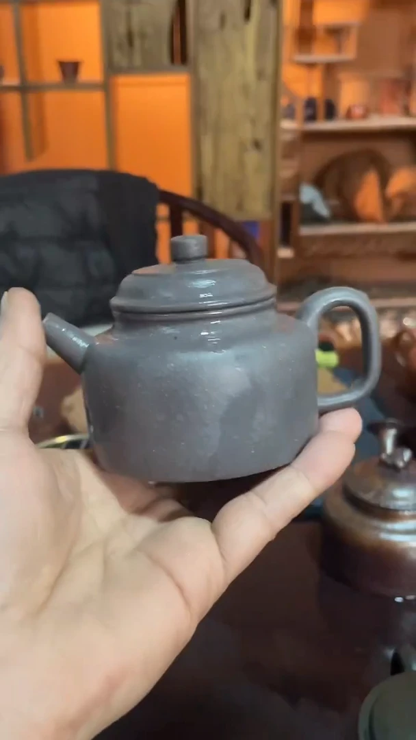 【闪购商品】紫砂全手工德钟小品