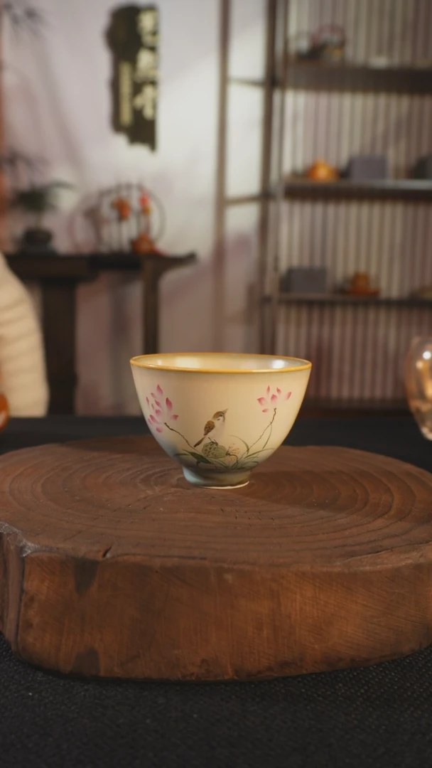 【闪购商品】老昌号手工手绘茶器