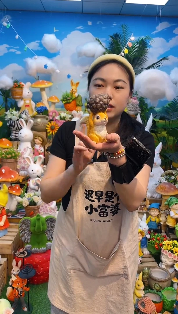 花园庭院摆件&00&