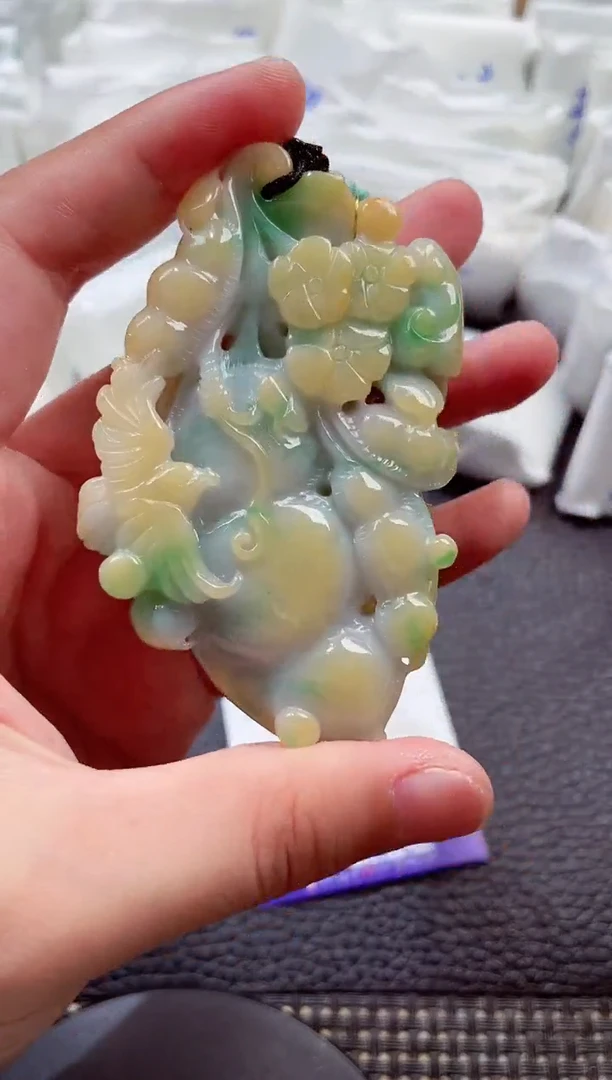 颈饰未镶嵌翡翠00009847