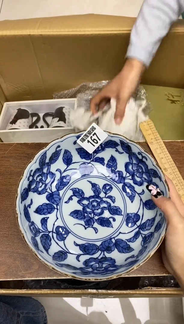 瓷片微*隆莲瓷器欢迎大家