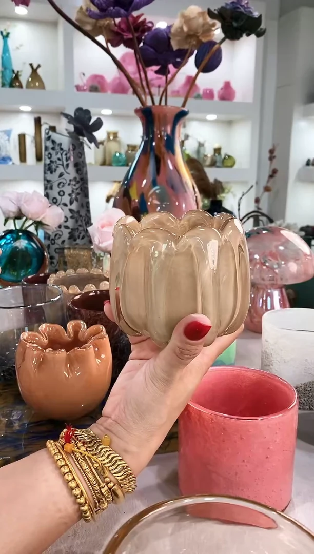 麦*慕忆家手作琉璃花瓶