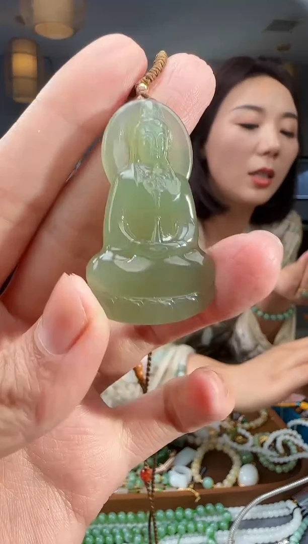 吊坠(不含链)未镶嵌和田玉1