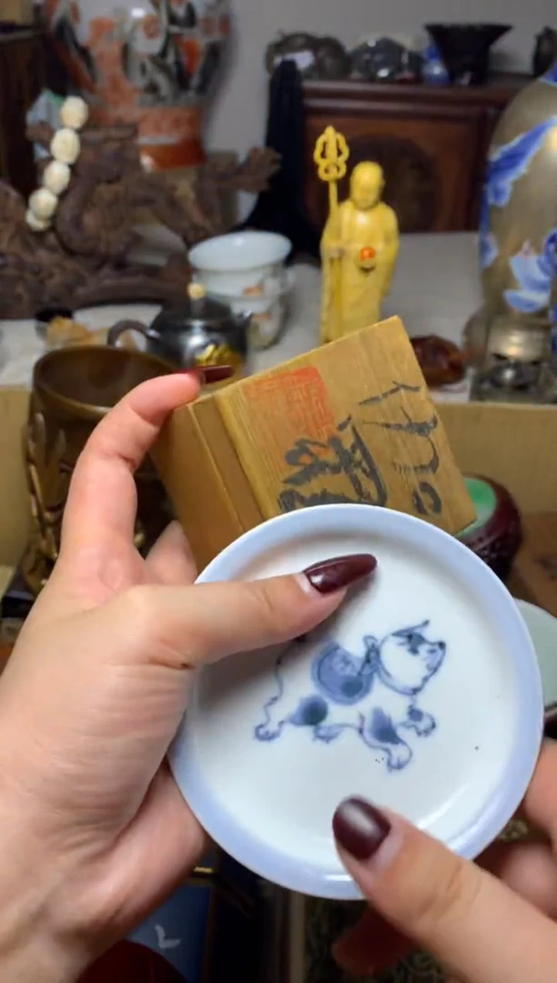 紫砂盖碗瓷器默认微瑕瓷器