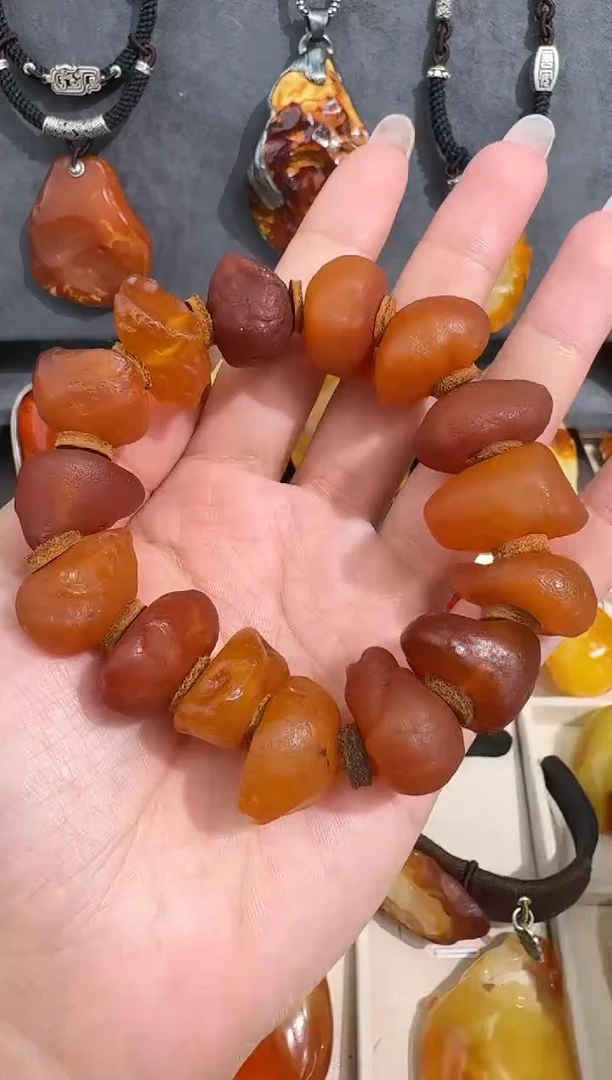 裸石琥珀未镶嵌糖*琥珀