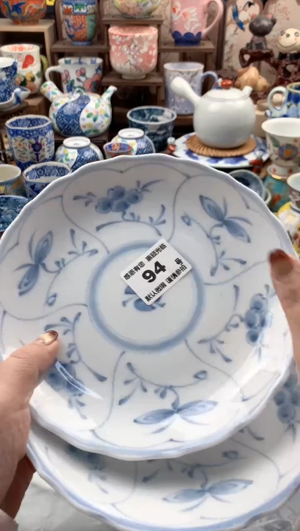 瓷片l****e94号九姑娘工艺品瓷器