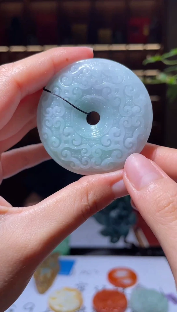 翡翠未镶嵌吊坠(不含链)GS0603032