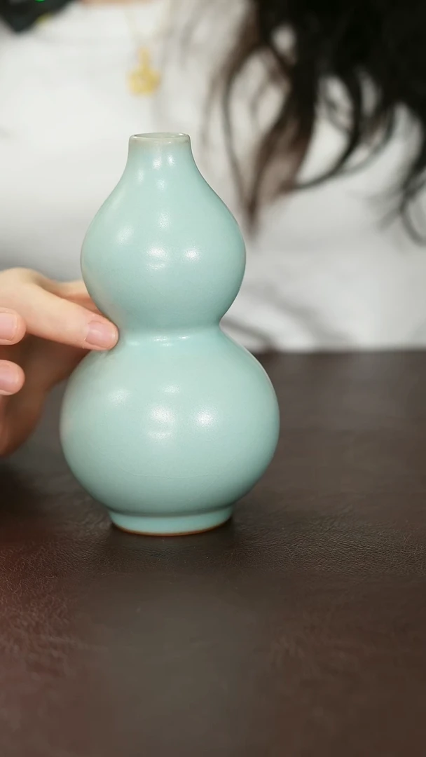 摆件原矿汝宋汝瓷025