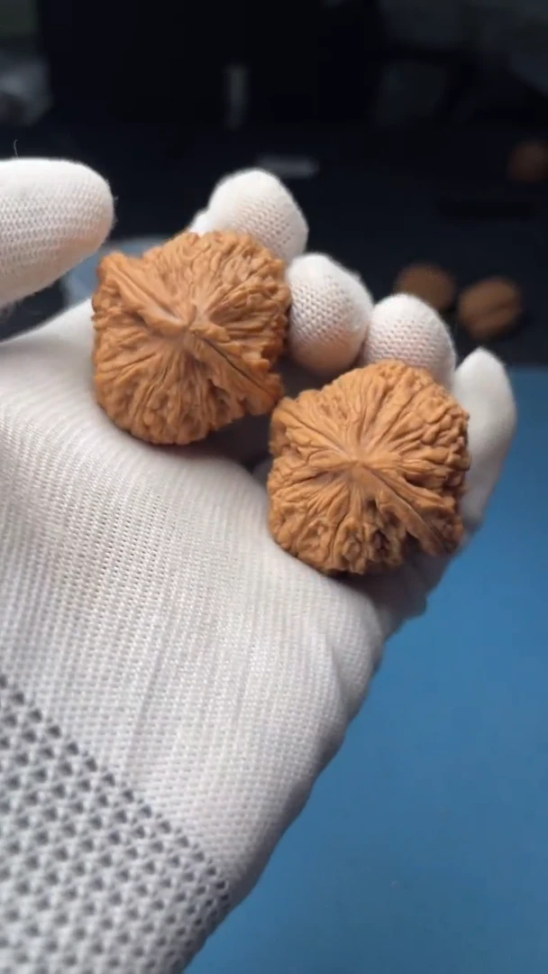 桃核把件a256  南疆石 37尺