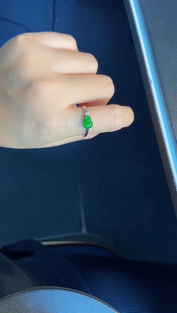 吊坠(不含链)银S925镶嵌翡翠1