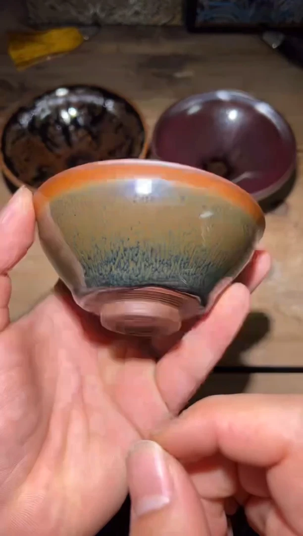 茶盏古法精选柴烧15