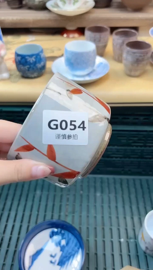 瓷片朱*力     54