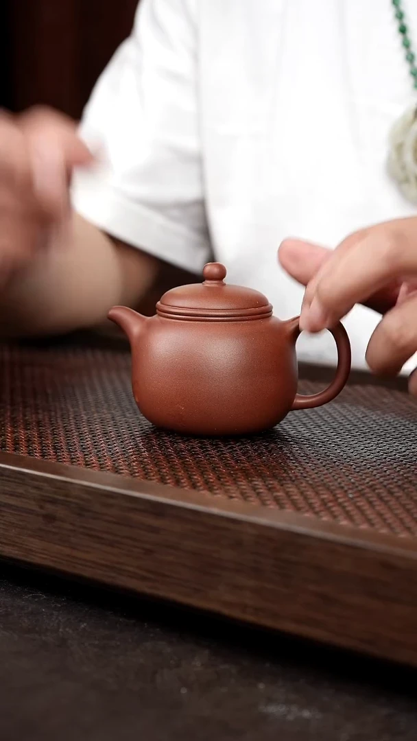 茶壶紫砂底槽清大匏尊【带矿标证书】