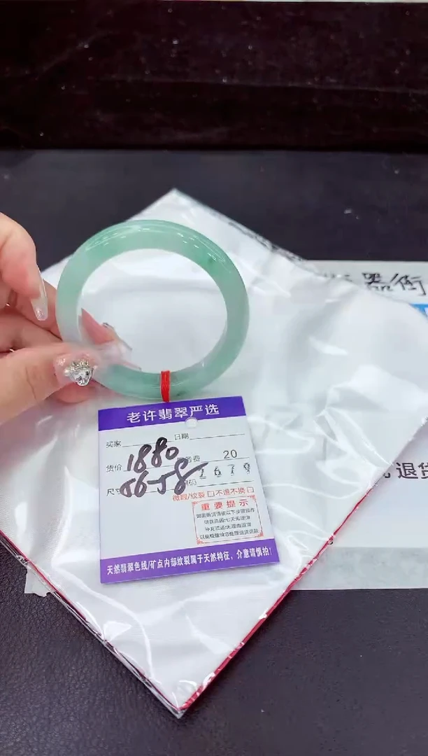 未镶嵌手镯翡翠1