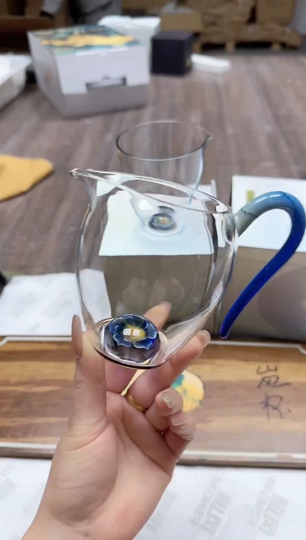 【闪购商品】其他风谜花语绮语茶海凤玉雅蓝