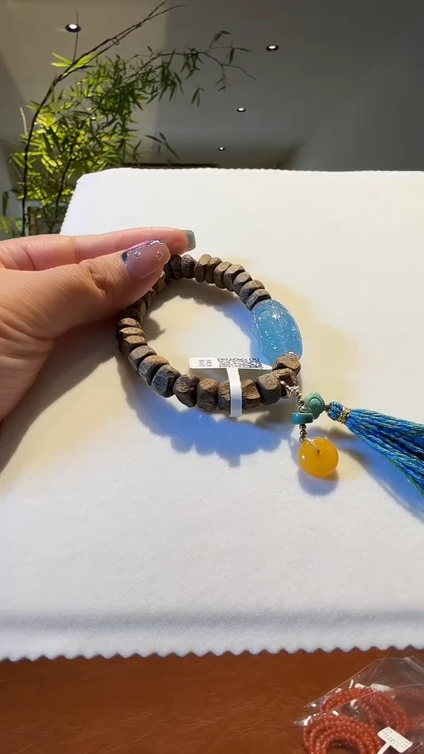 未镶嵌项链琥珀手串